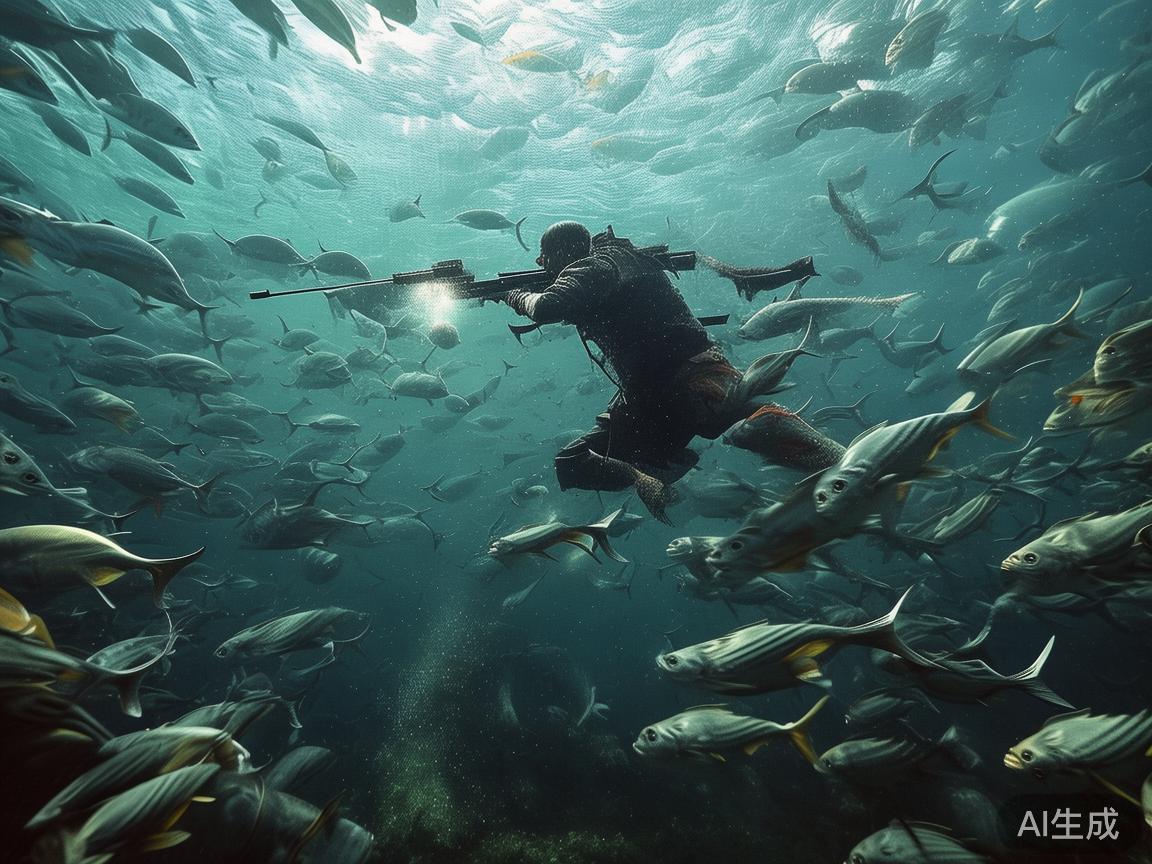 归纳战场中的一些经验，例如：在鱼群碰撞出现短暂空档