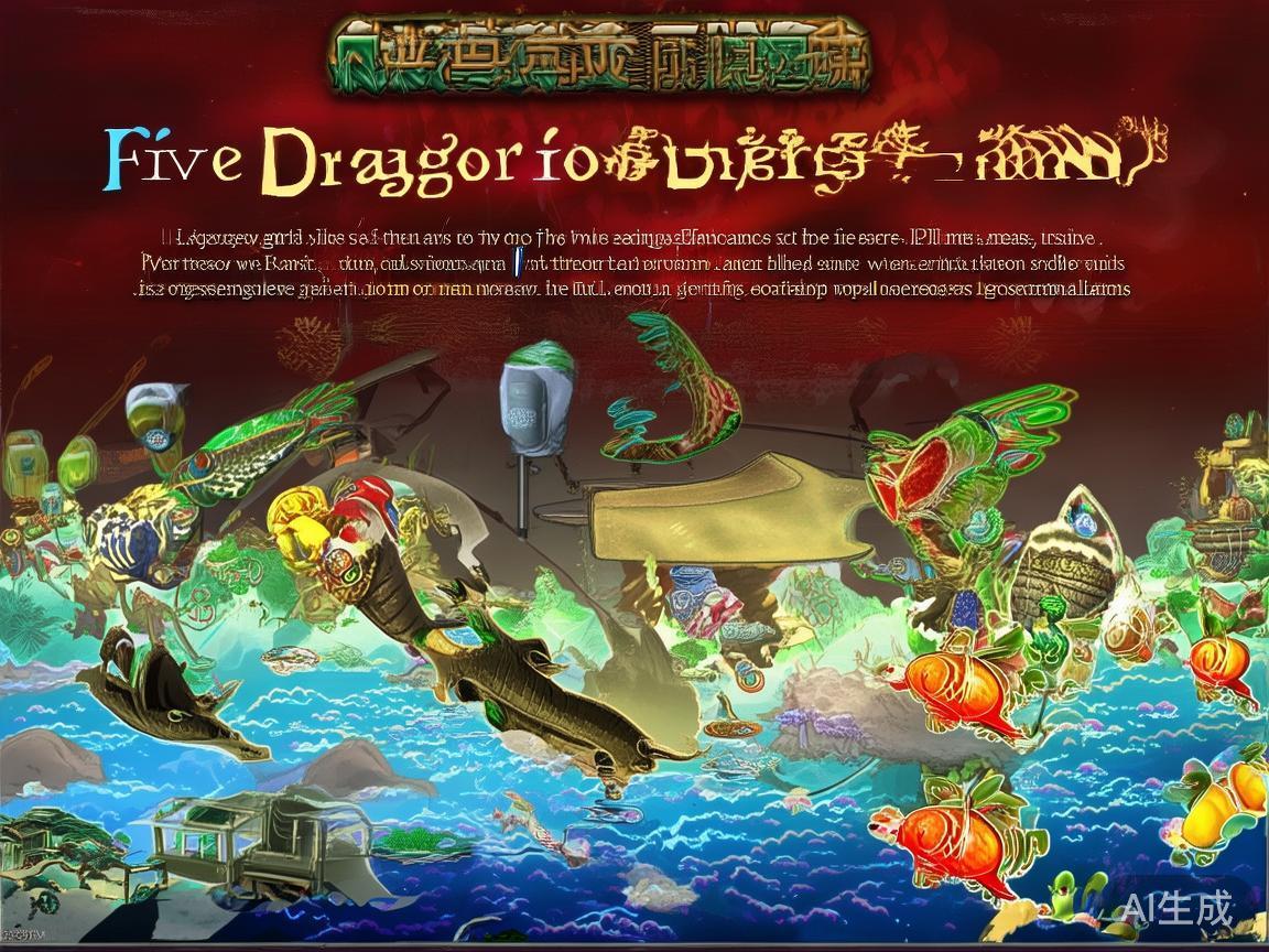 打造独特玩法：JDB五龙捕鱼游戏塑造差异化体验攻略